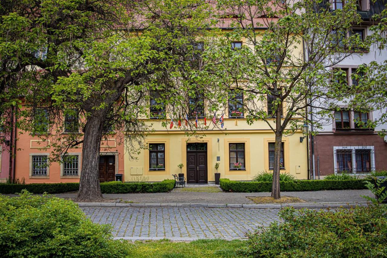 Pension City Plzeň Exterior foto