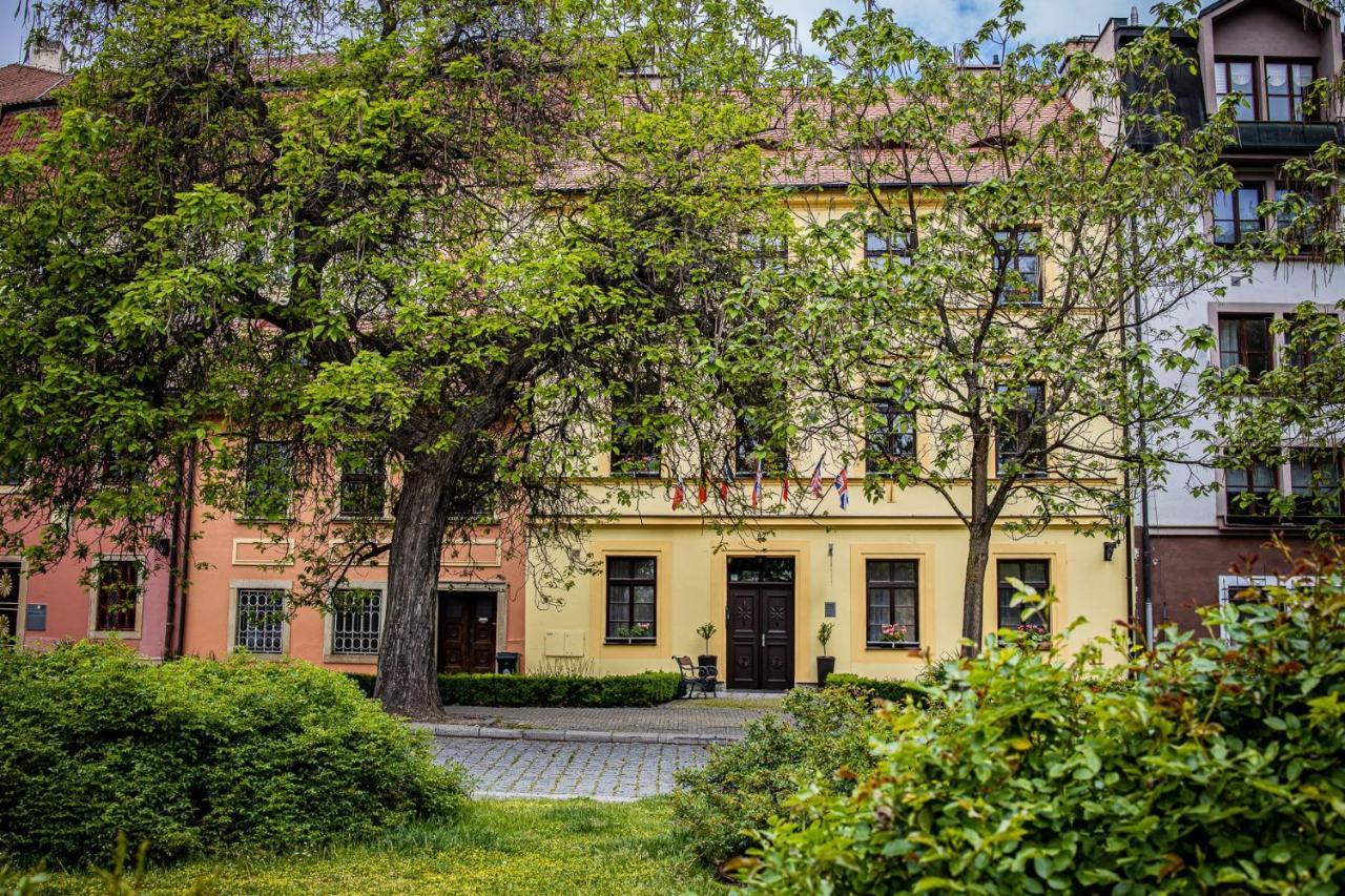 Pension City Plzeň Exterior foto